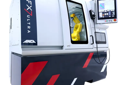 ANCA FX7 ULTRA garantuje extrémní přesnost při výrobě malých nástrojů do ɸ 0,1 mm