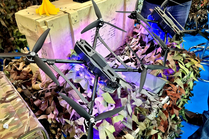 The flexibility of 3D printing is greatly accelerating the development and production of drones, whose use in warfare is growing rapidly.
