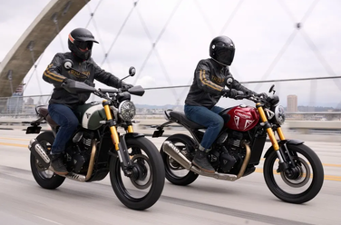 SCRAMBLER 400 X a SPEED 400