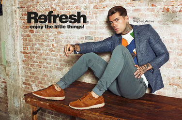 Refresh - španělská značka bot