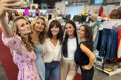 Tereza Fajksová, Iveta Vítová, Gábina Lašková, Nikola Burantská, Eva Decastelo